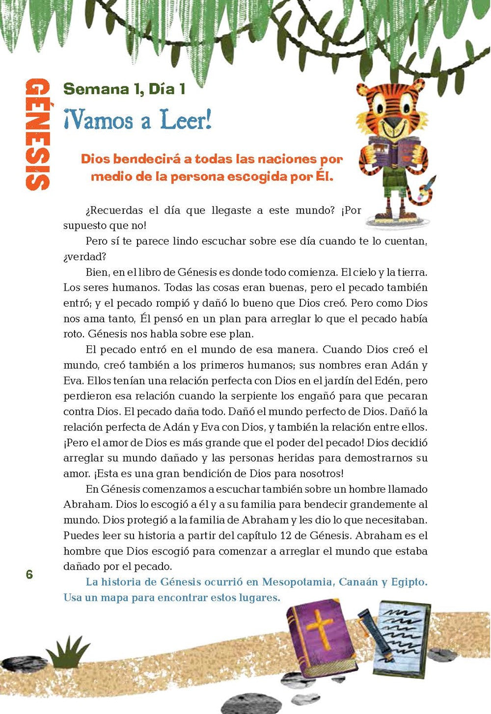 Busca y explora – Devocionales para niños