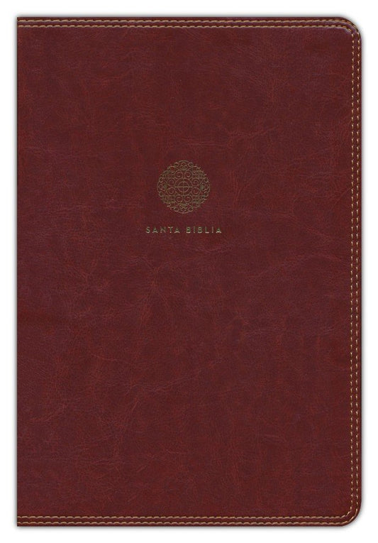 RVR60, Santa Biblia, Edición para Notas, Imitación Piel Café