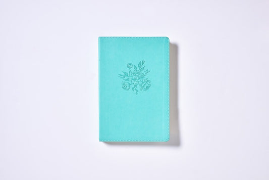 NVI Biblia de la Mamá Ocupada, Imitación piel Turquesa