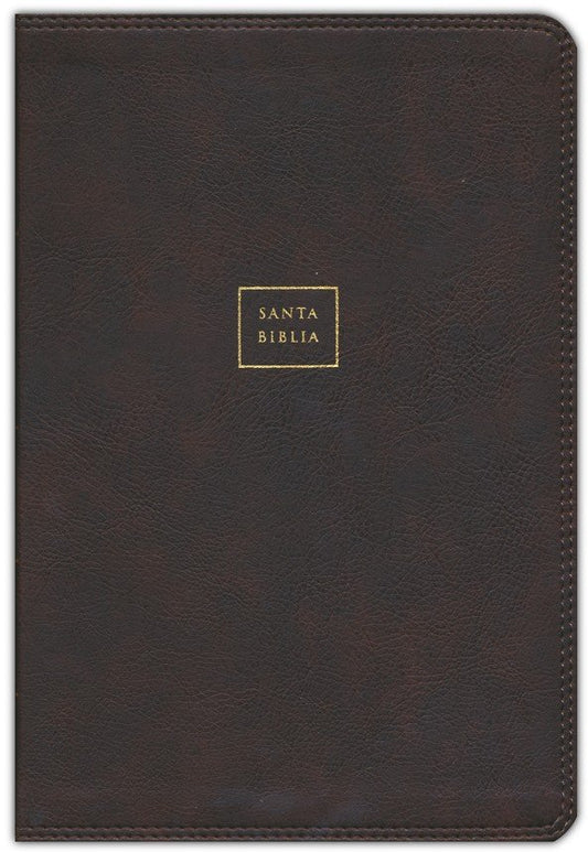 RVR 1960 Ultrafina Letra Gigante (12) Imitación Piel Café