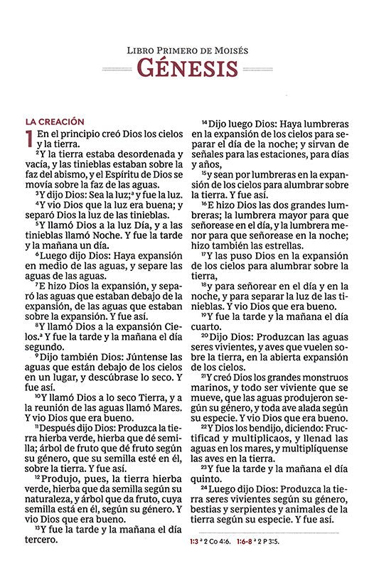 Reina Valera 1960 Santa Biblia Ultrafina Letra Gigante, Piel Fabricada Negro con Cierre