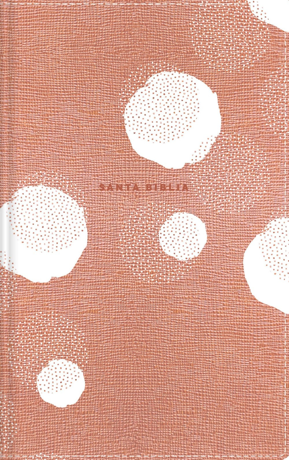 NBLA, Biblia de Estudio para Jóvenes, Piel fabricada, Color durazno