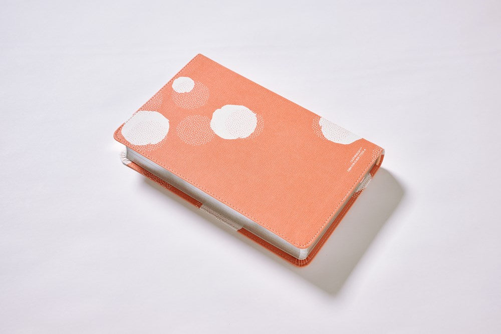 NBLA, Biblia de Estudio para Jóvenes, Piel fabricada, Color durazno