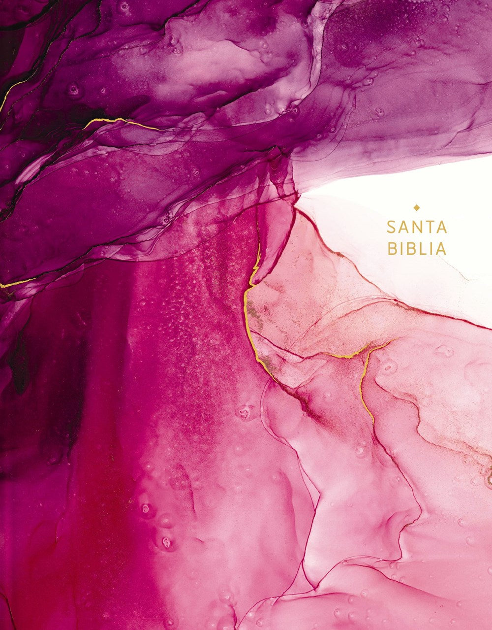 NBLA Biblia Edición Artística Ilustrada, Tapa Dura/Tela, Rosado