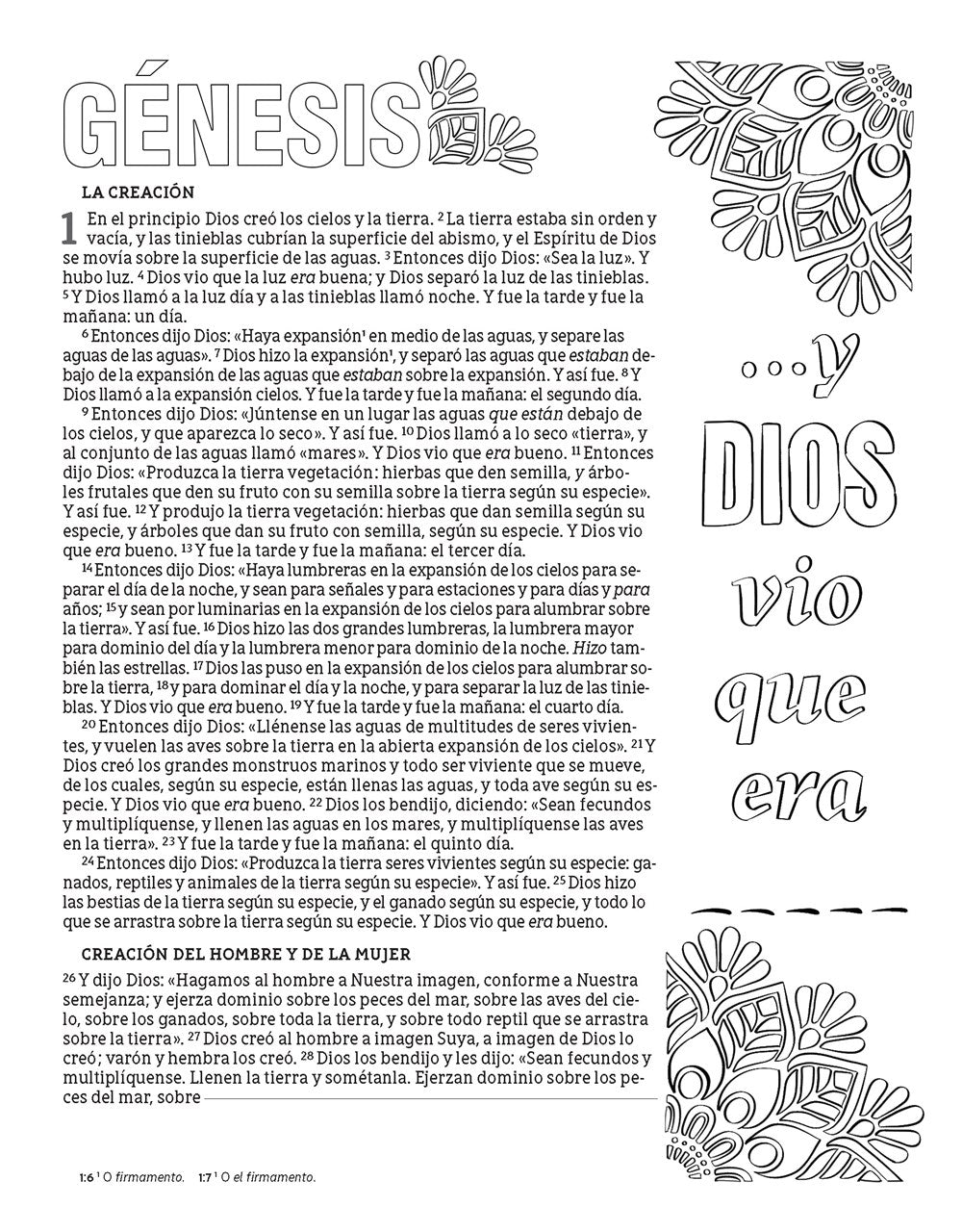 NBLA Biblia Edición Artística Ilustrada, Tapa Dura/Tela, Rosado