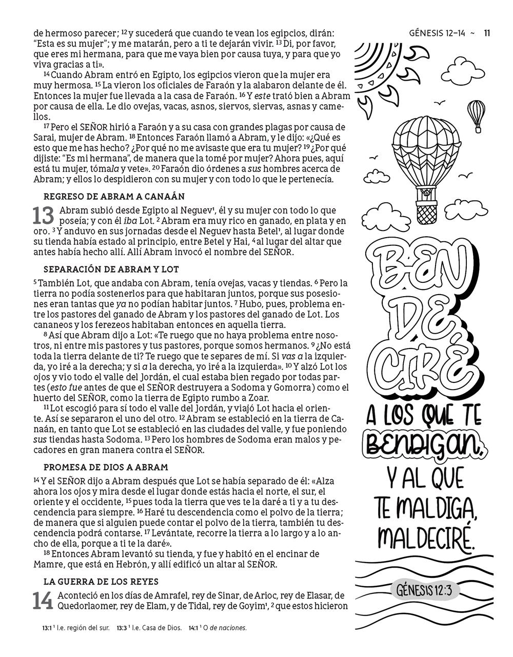 NBLA Biblia Edición Artística Ilustrada, Tapa Dura/Tela, Rosado