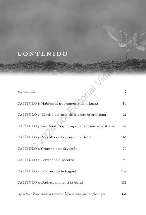 CRIANZA BÍBLICA