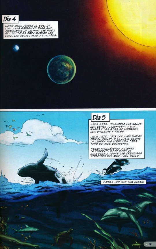 La Biblia en Acción