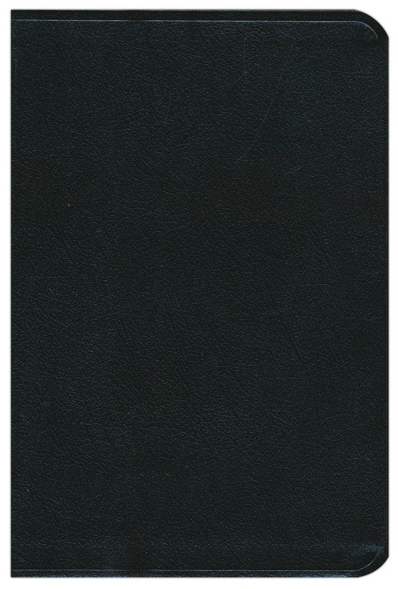 RVR 1960 Biblia Plenitud, Piel Fabricada Negro con Índice
