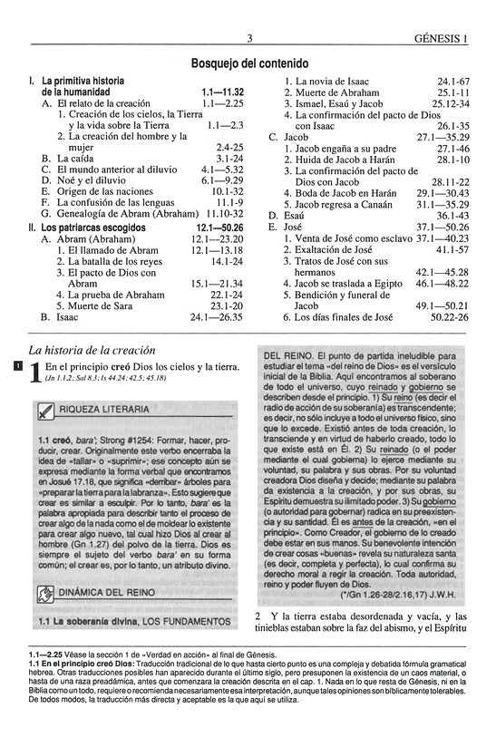 RVR 1960 Biblia Plenitud, Piel Fabricada Negro con Índice