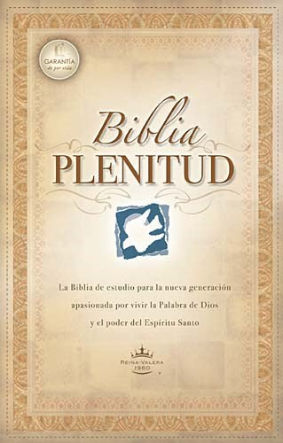 RVR 1960 Biblia Plenitud, Tapa Dura