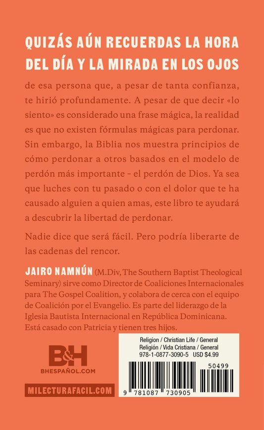 La libertad de perdonar