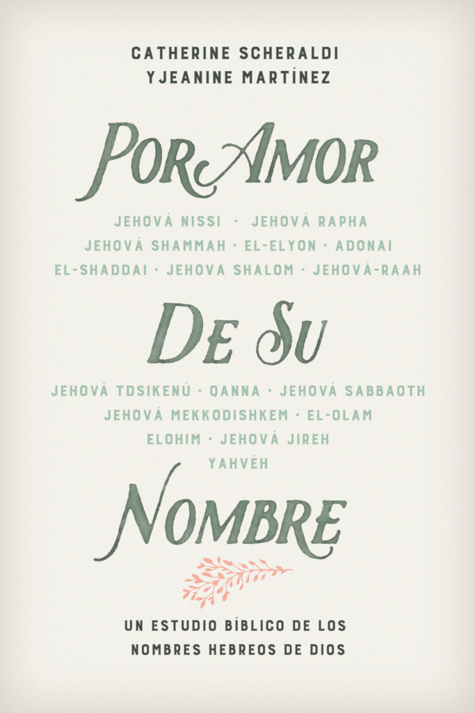 Por amor de su nombre