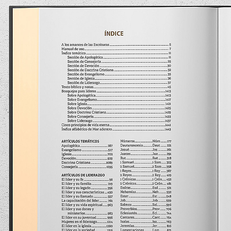 RVR 1960 Biblia del Pescador: Edición liderazgo, negro piel fabricada