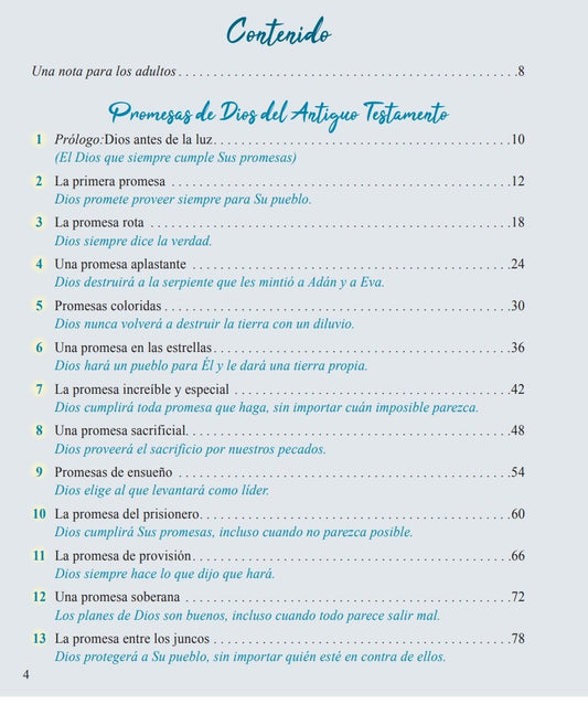 La biblia de las promesas de Dios