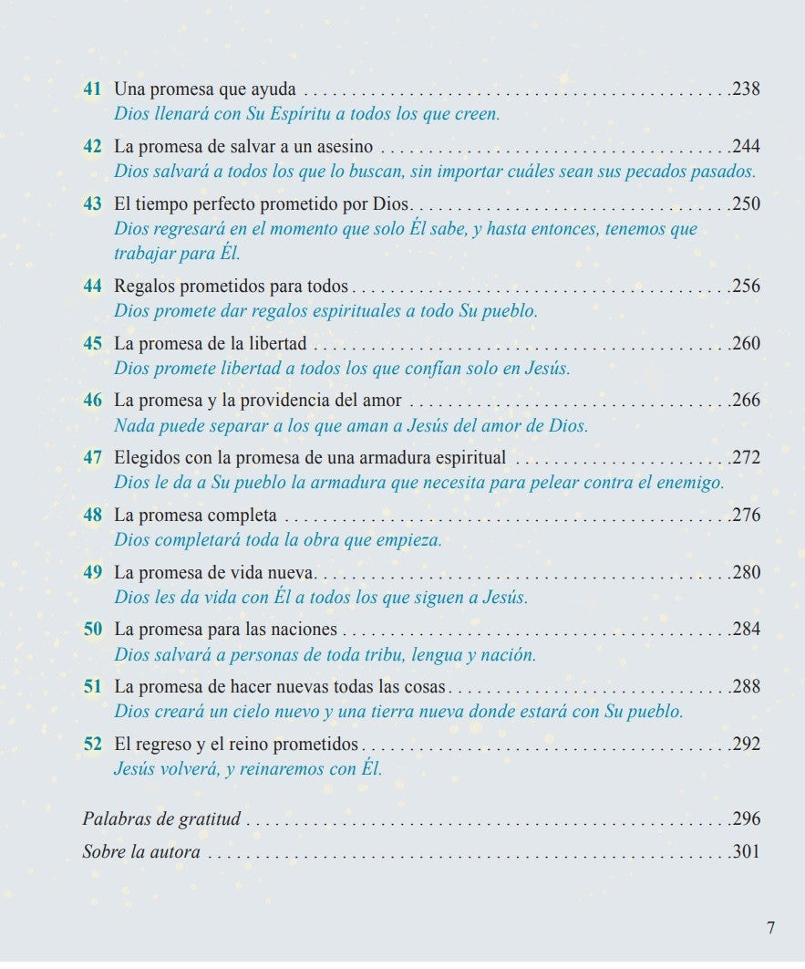 La biblia de las promesas de Dios