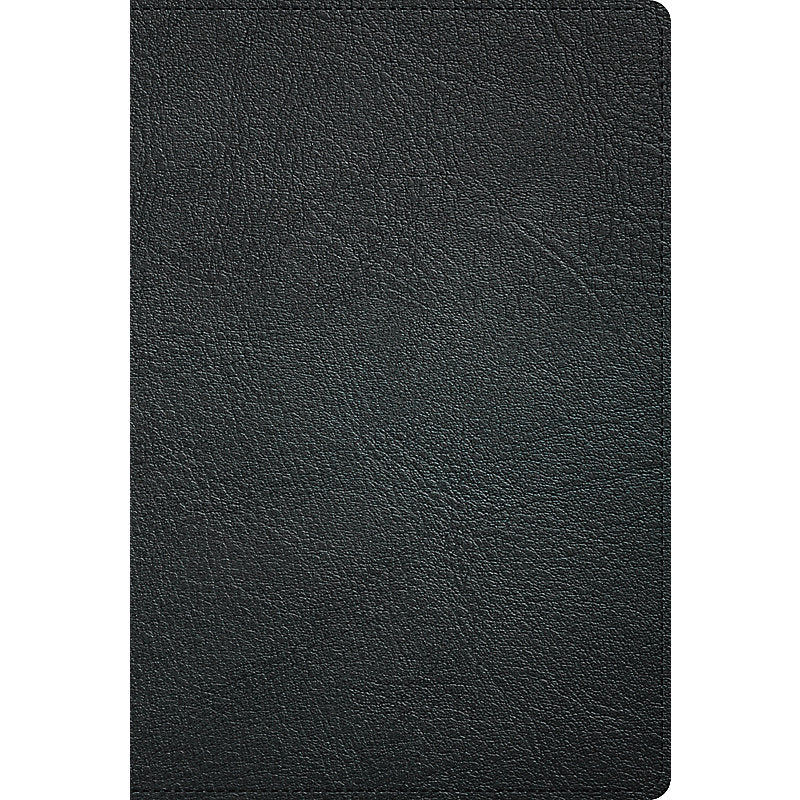 RVR 1960 Biblia Deluxe negro, piel genuina