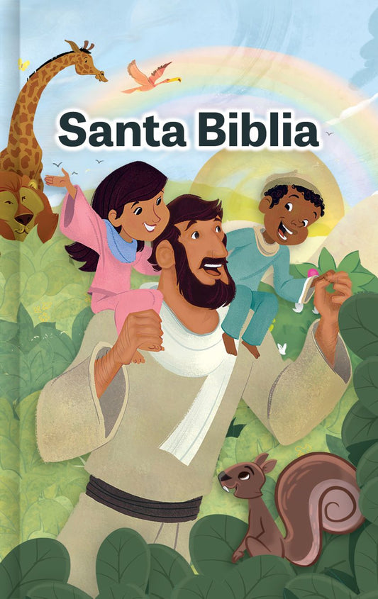 RVR 1960 Biblia para niños interactiva, tapa dura