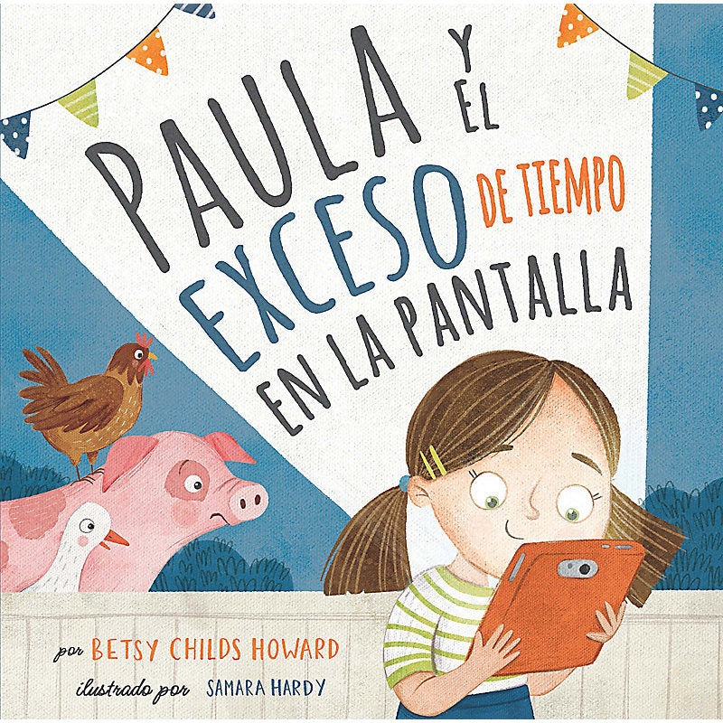 Paula y el exceso de tiempo en la pantalla