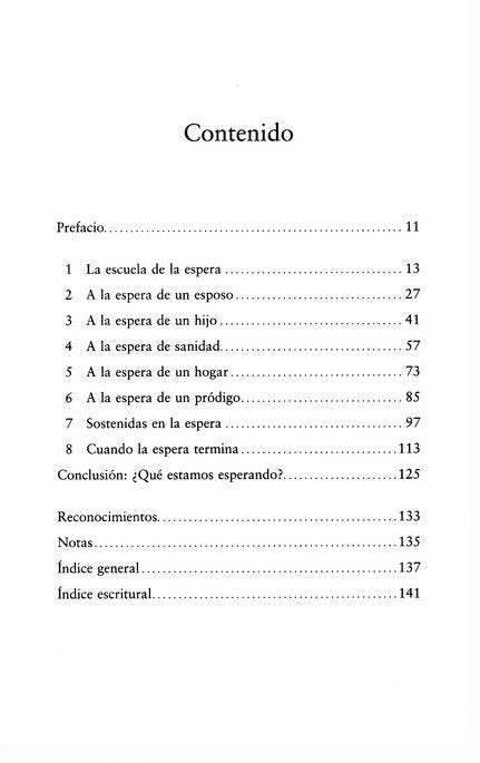 Tiempos de espera