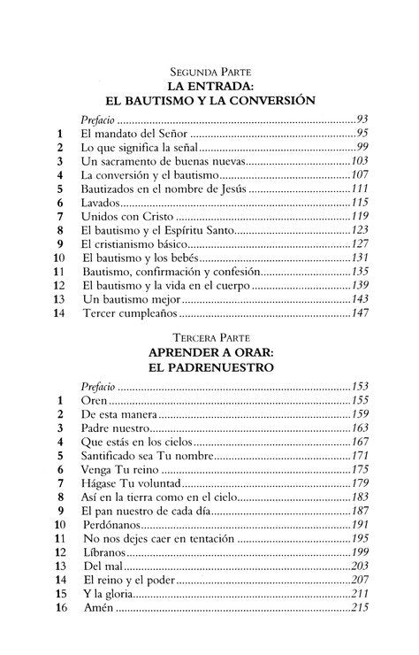 Creciendo en Cristo