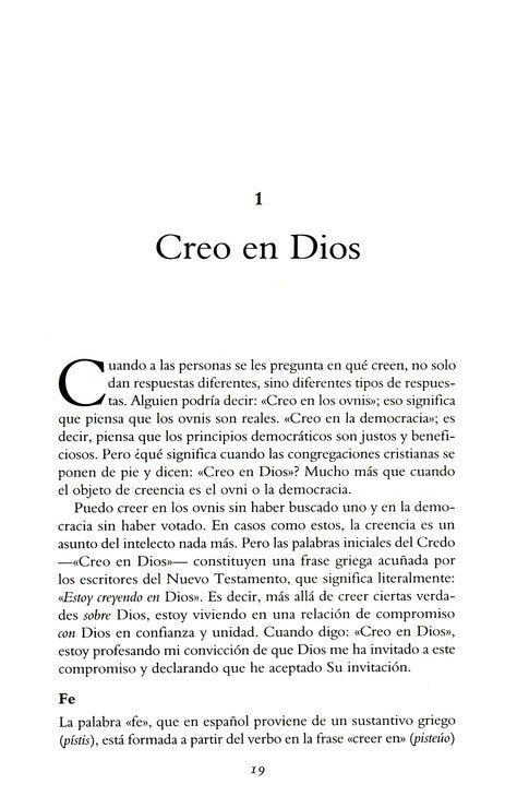 Creciendo en Cristo