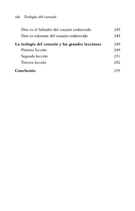 Teología del Corazón