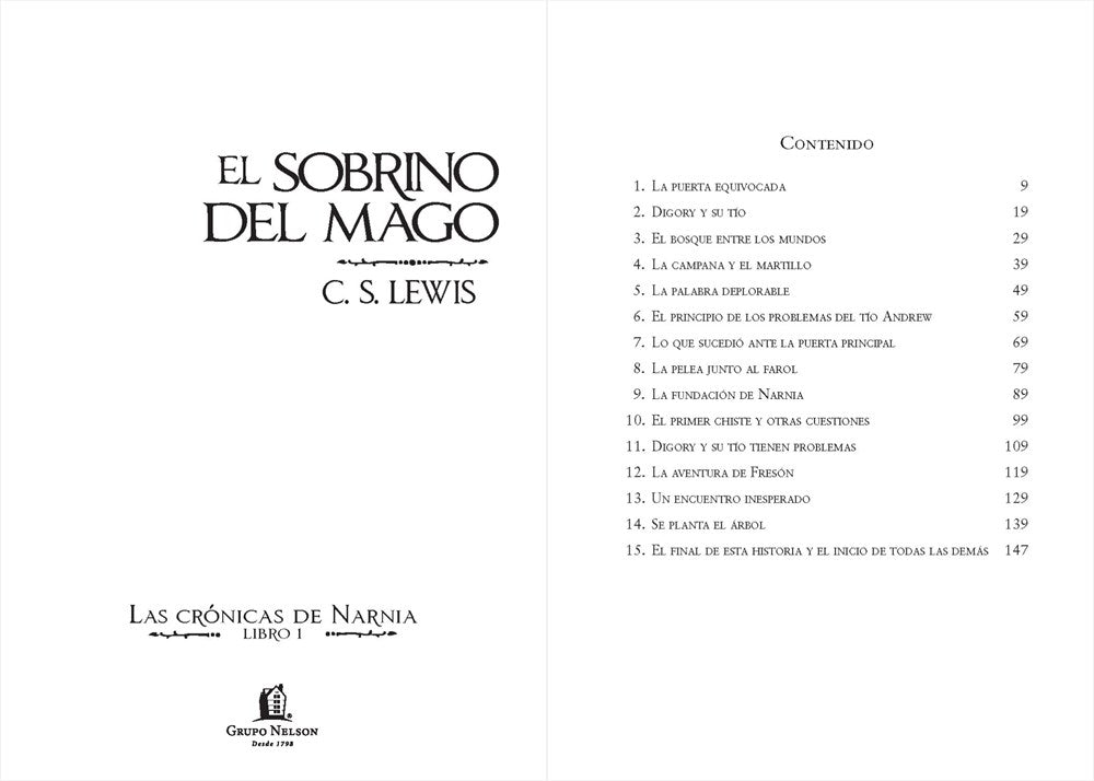EL SOBRINO DEL MAGO