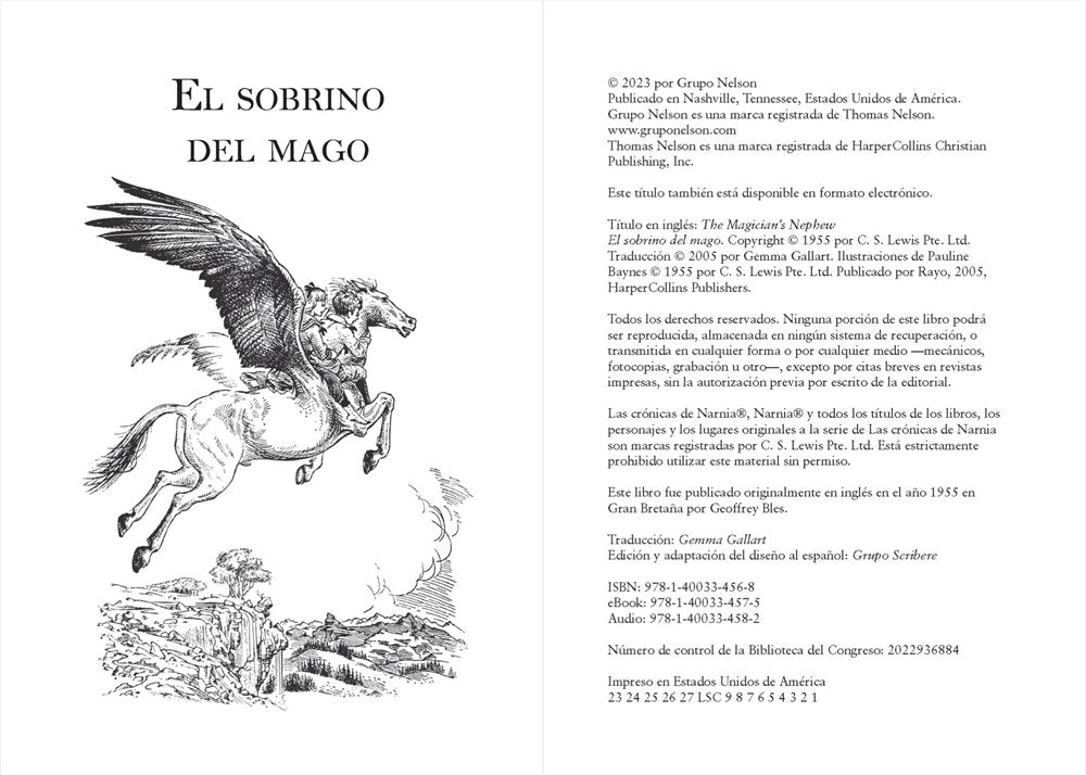 EL SOBRINO DEL MAGO