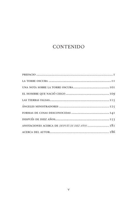 La torre oscura y otras historias: Una colección de relatos futuristas