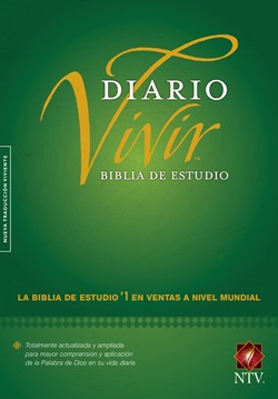 Biblia de estudio del diario vivir NTV - tapa dura