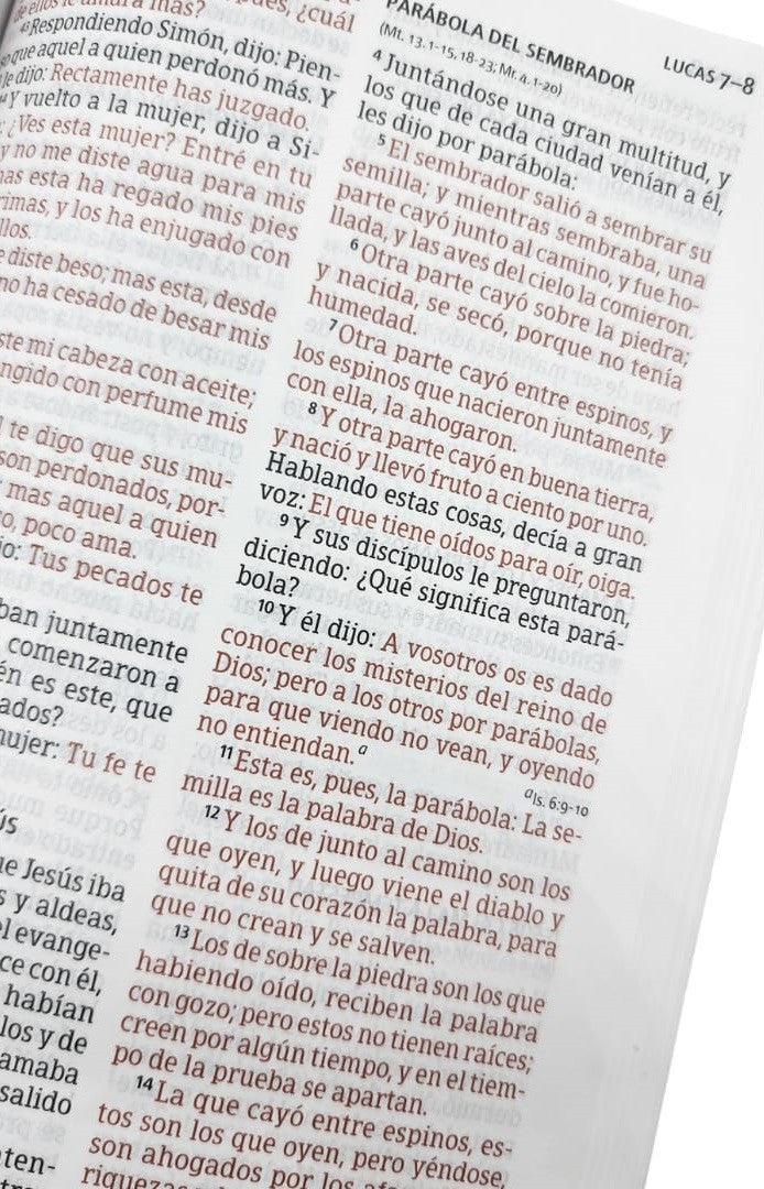 BIBLIA RVR 1960 LETRA GRANDE TAMAÑO MANUAL EDICIÓN ESPECIAL, MARRÓN SÍMIL PIEL