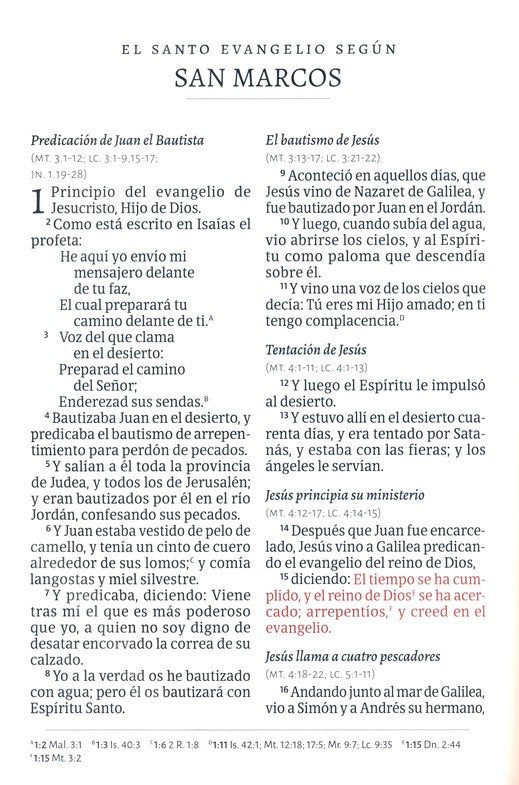 RVR 1960 Biblia letra gigante, negro, piel fabricada