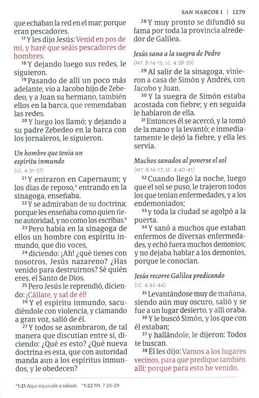 RVR 1960 Biblia letra gigante, negro, piel fabricada