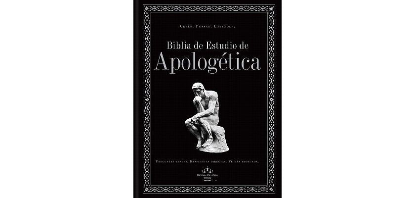Biblia de Estudio de Apologética, tapa dura