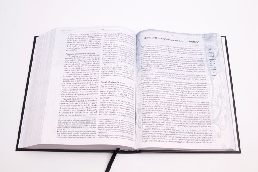 Biblia de Estudio de Apologética, tapa dura