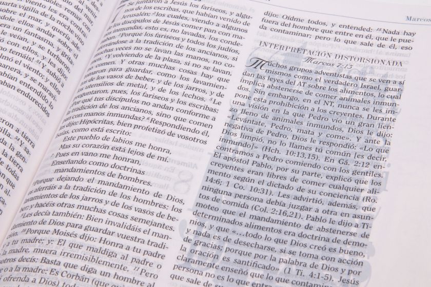 Biblia de Estudio de Apologética, tapa dura