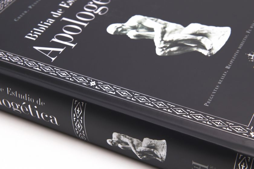 Biblia de Estudio de Apologética, tapa dura
