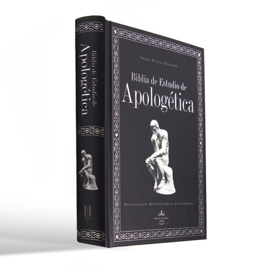 Biblia de Estudio de Apologética, tapa dura