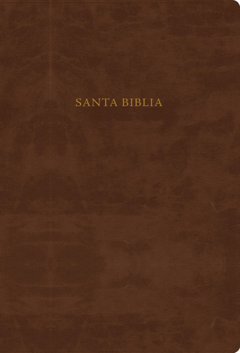RVR 1960 Biblia de Estudio Scofield, Chocolate imitación piel