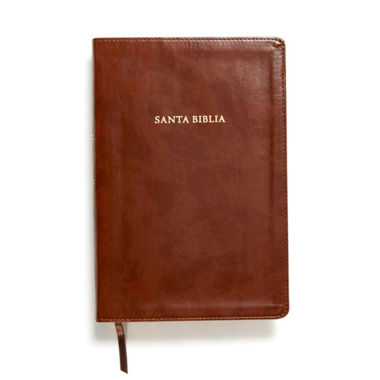 RVR 1960 Biblia de Estudio Scofield, Chocolate imitación piel