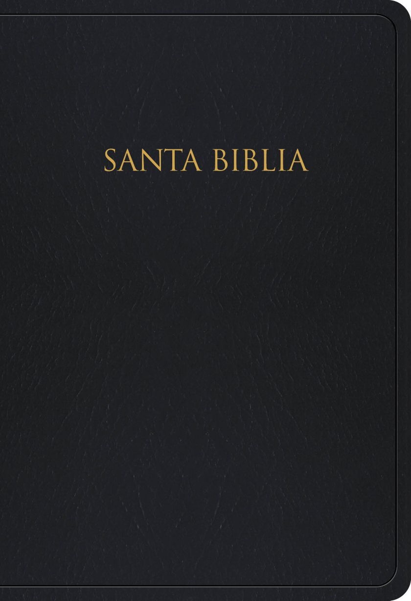 RVR 1960 Biblia para Regalos y Premios, negro imitación piel