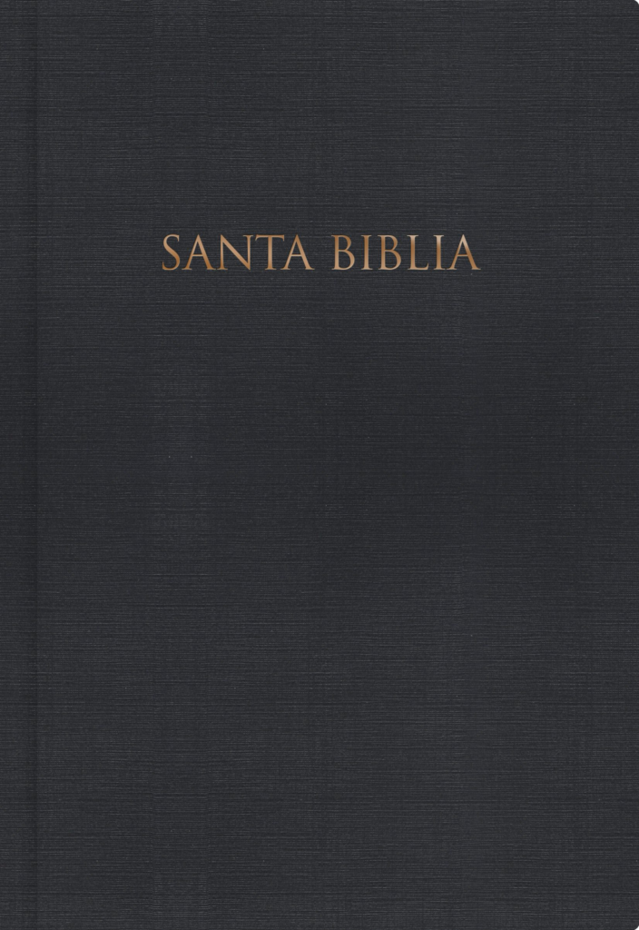 RVR 1960 Biblia Para Regalos Y Premios Negro tapa dura