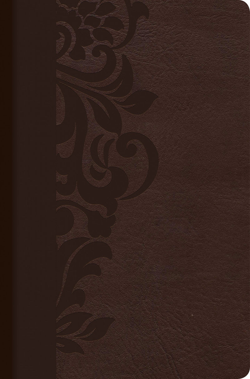 RVR 1960 Biblia de Estudio para Mujeres, café símil piel