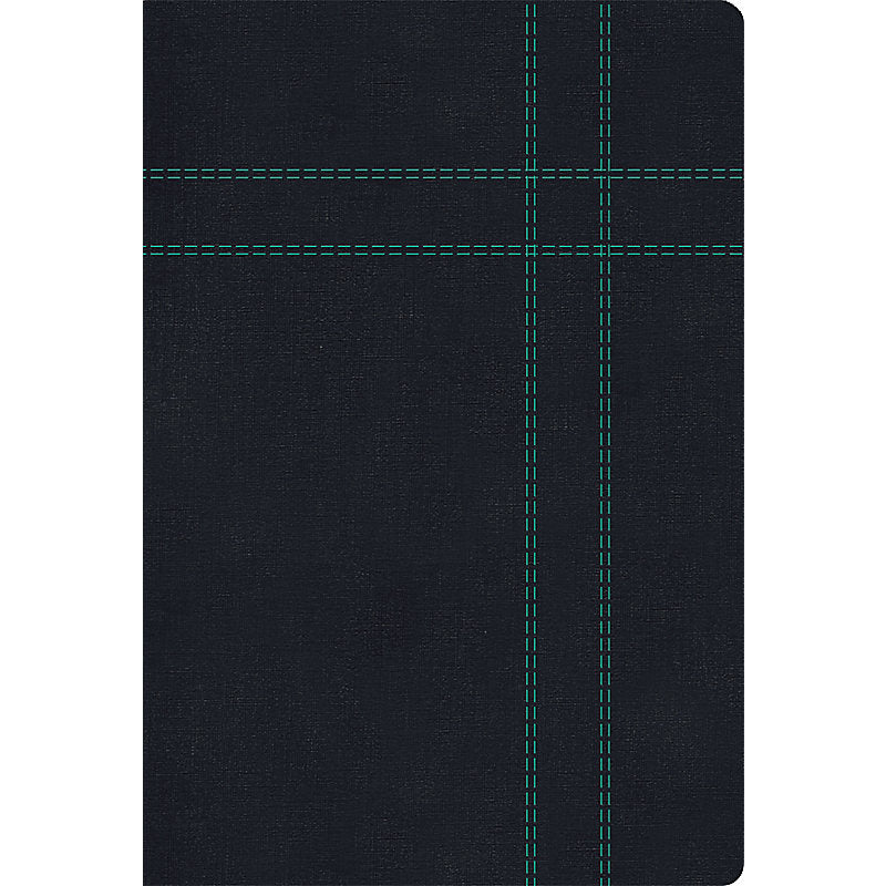 RVR 1960/KJV Biblia Bilingüe Tamaño Personal, negro imitación piel