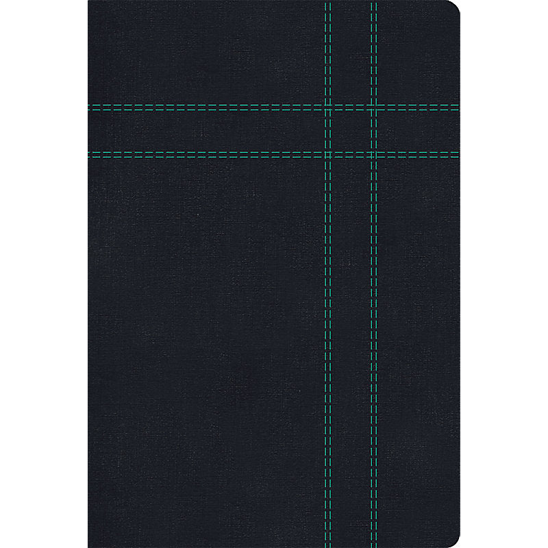 RVR 1960/KJV Biblia Bilingüe Tamaño Personal, negro imitación piel con índice