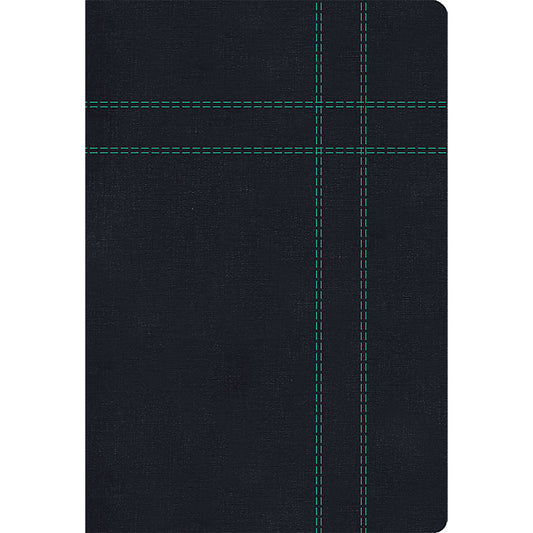 RVR 1960/KJV Biblia Bilingüe Tamaño Personal, negro imitación piel con índice