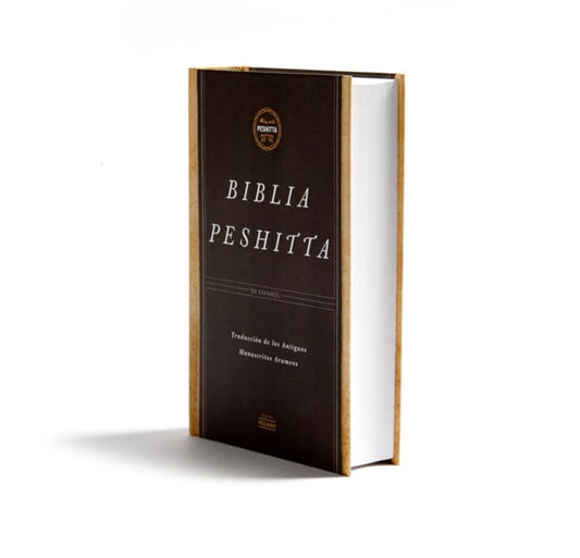 Biblia Peshitta, tapa dura: Revisada y aumentada