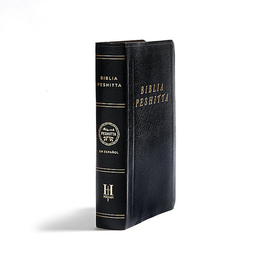 Biblia Peshitta, negro símil piel