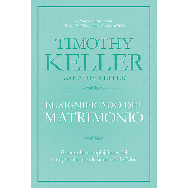 El significado del matrimonio